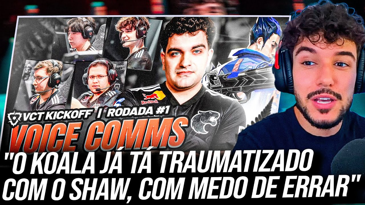 NYANG reage a COMUNICAÇÃO DA #FURIAVAL NO VCT AMÉRICAS! | VOICE COMMS