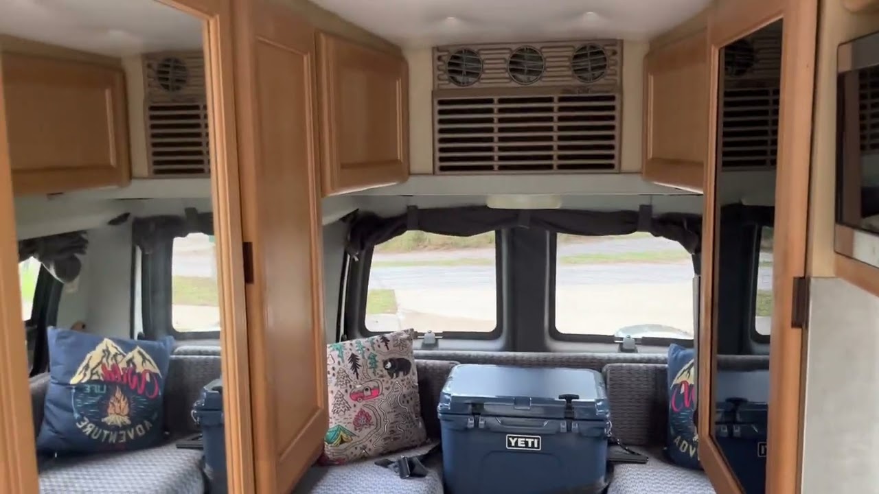 2004 Roadtrek Popular 190 WITH E-TREK PACKAGE Autos RV For Sale in Montverde, Florida