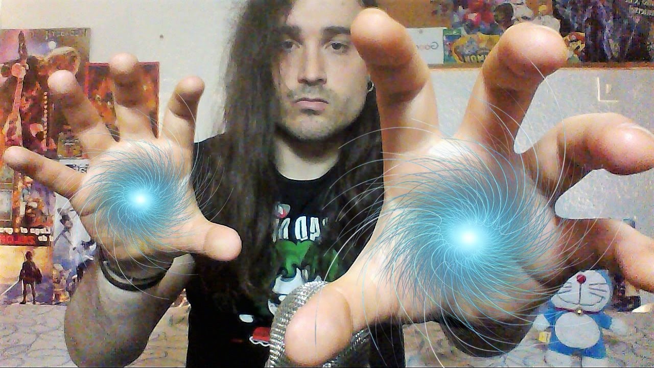 ASMR movimientos de manos con sonidos de boca - Mouth Sound and Hands movements