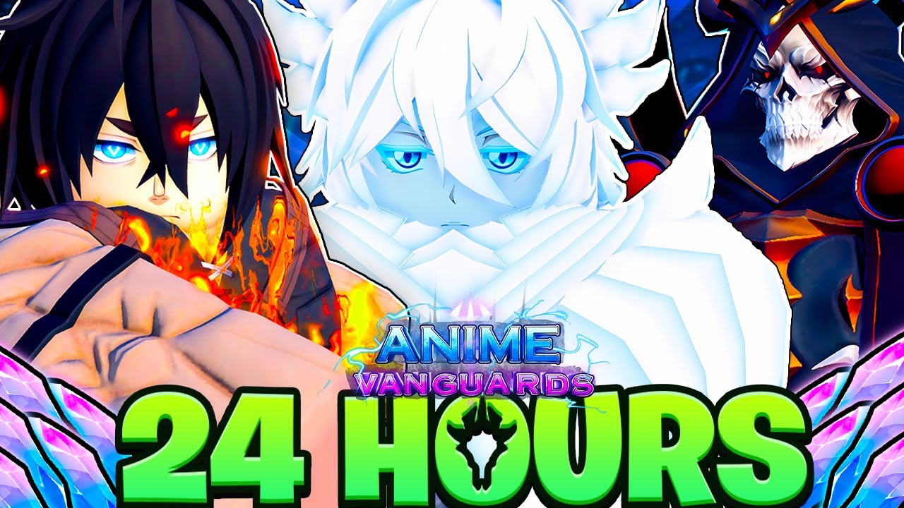 I Spent 24+ HOURS Getting ALL Winter Units In Anime Vanguards!