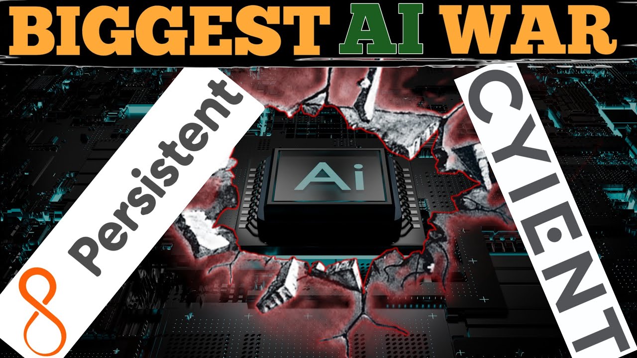 PERSISTENT SYSTEMS LTD. VS CYIENT LTD II Biggest AI War II Which AI Company Is Batter II Stock Mkt