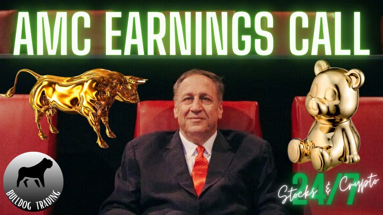 🔴AMC Earnings Call LIVE! *Listen Here* Ultimate Day Trading Set-Up