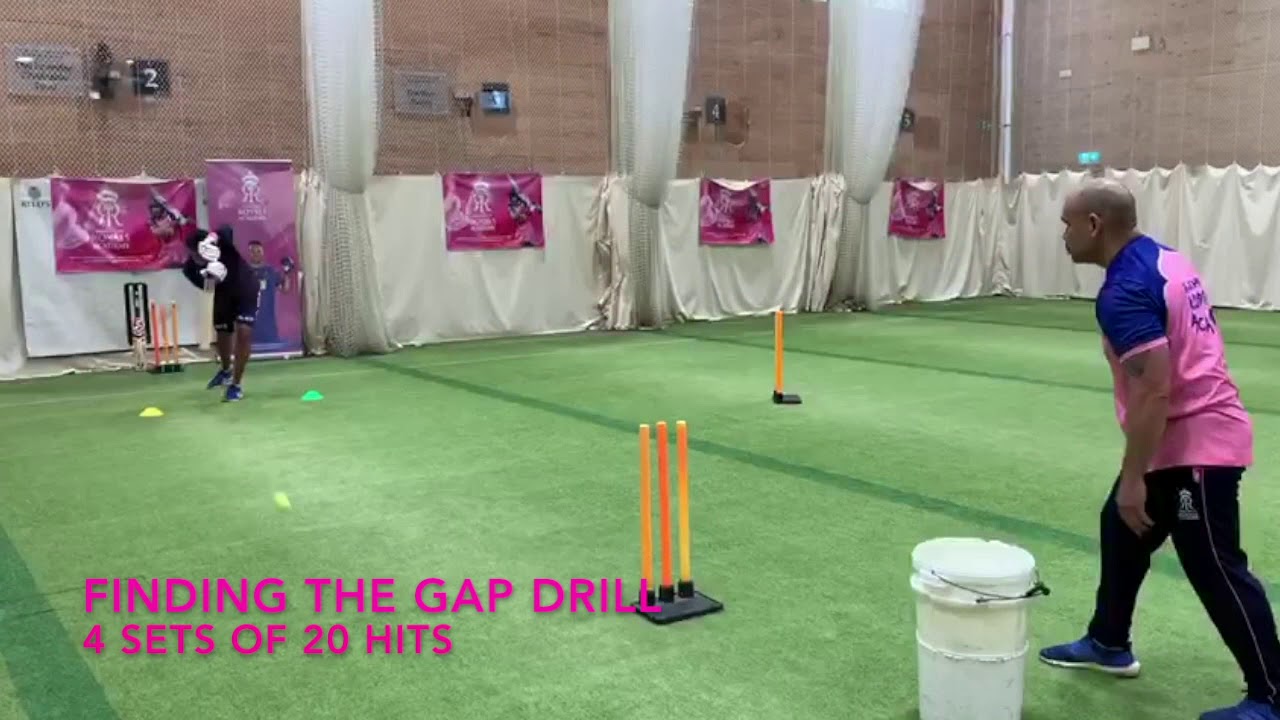 RAJASTHAN ROYALS ACADEMY UK: Batting Session Plan 2