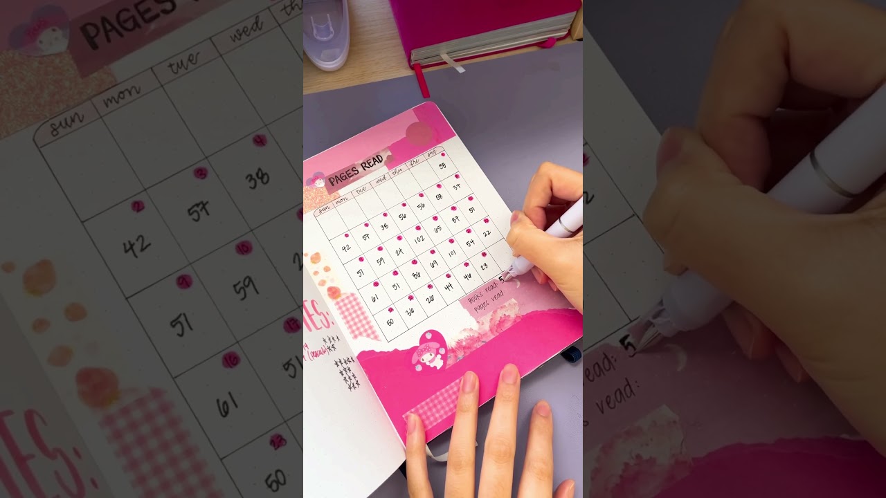 Bullet journal update ✨ #bulletjournalspread #bujo #bujomonthlyspread #bujospread #bujoflipthrough