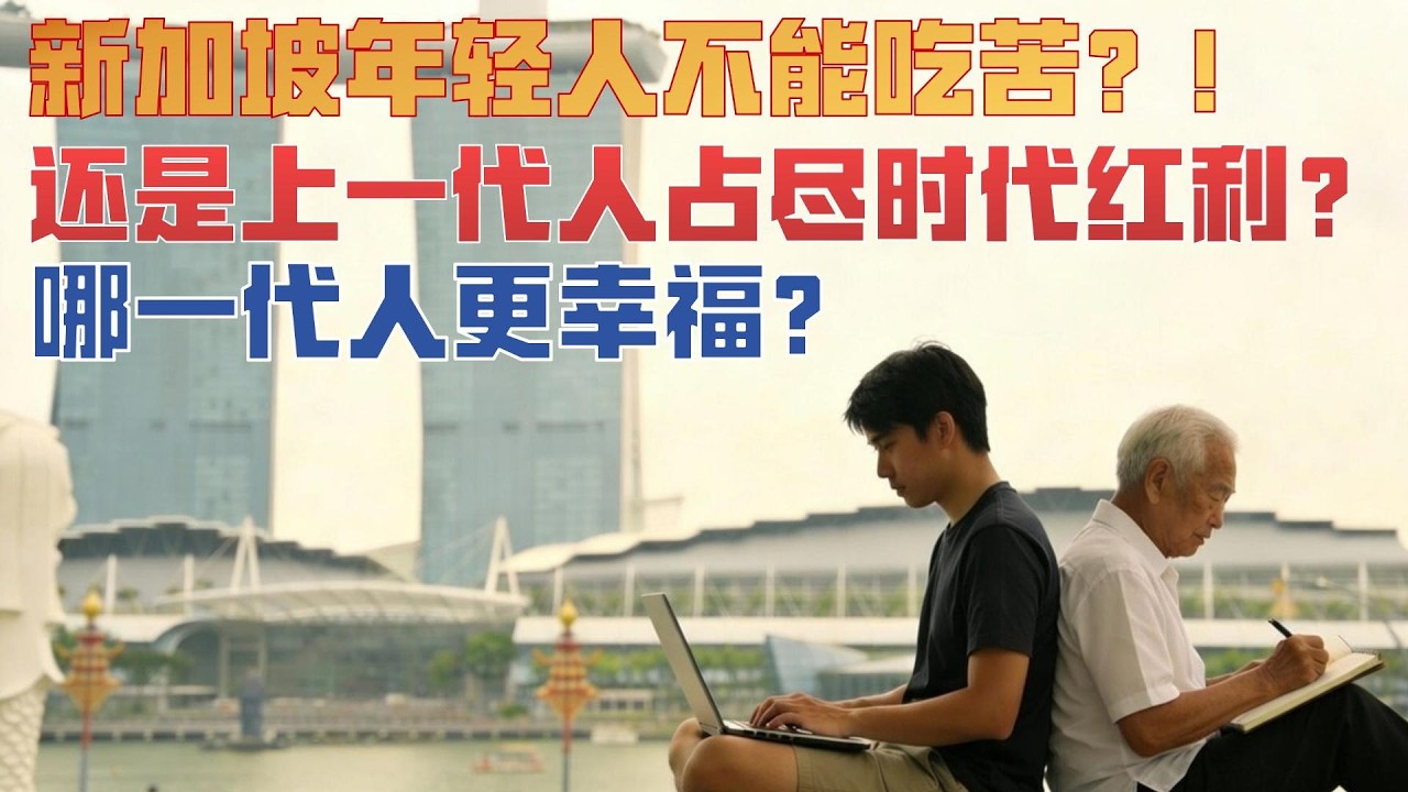 新加坡年轻人不能吃苦？还是上一代人占尽时代红利？揭秘背后的真相
