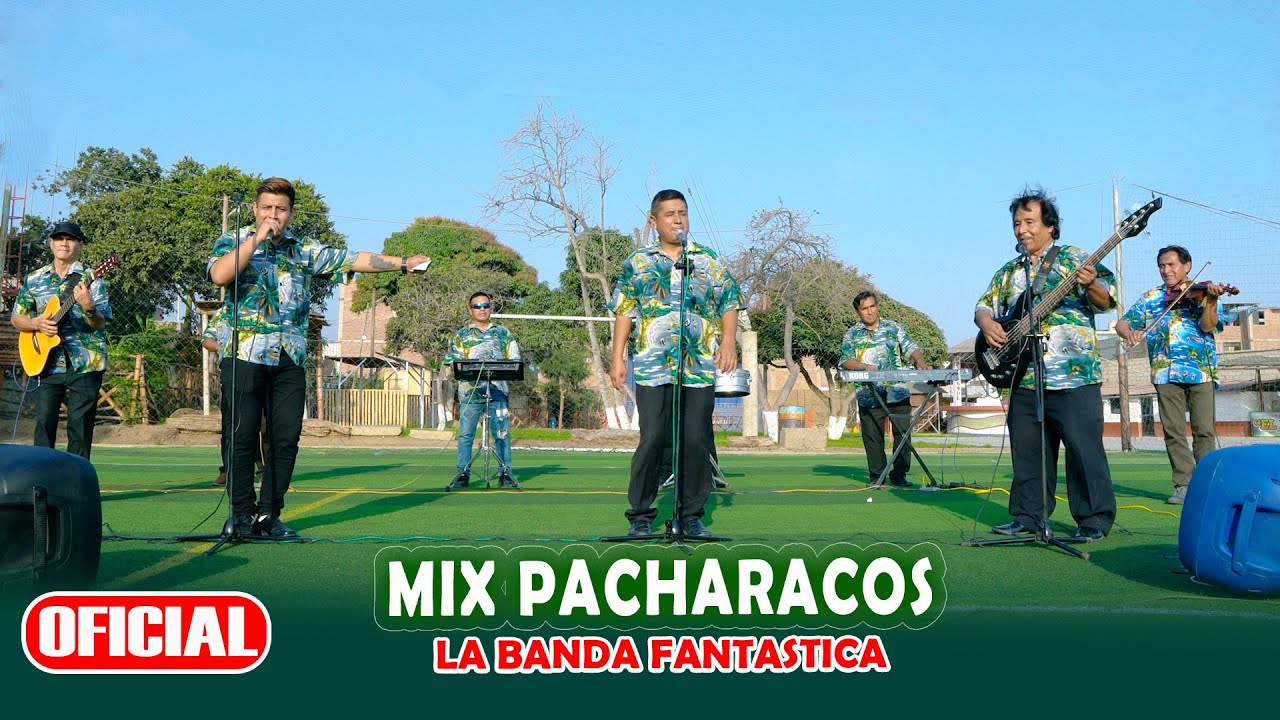 La Banda Fantástica -   Mix Pacharacos   -  Oficial 2023  UHD 4K