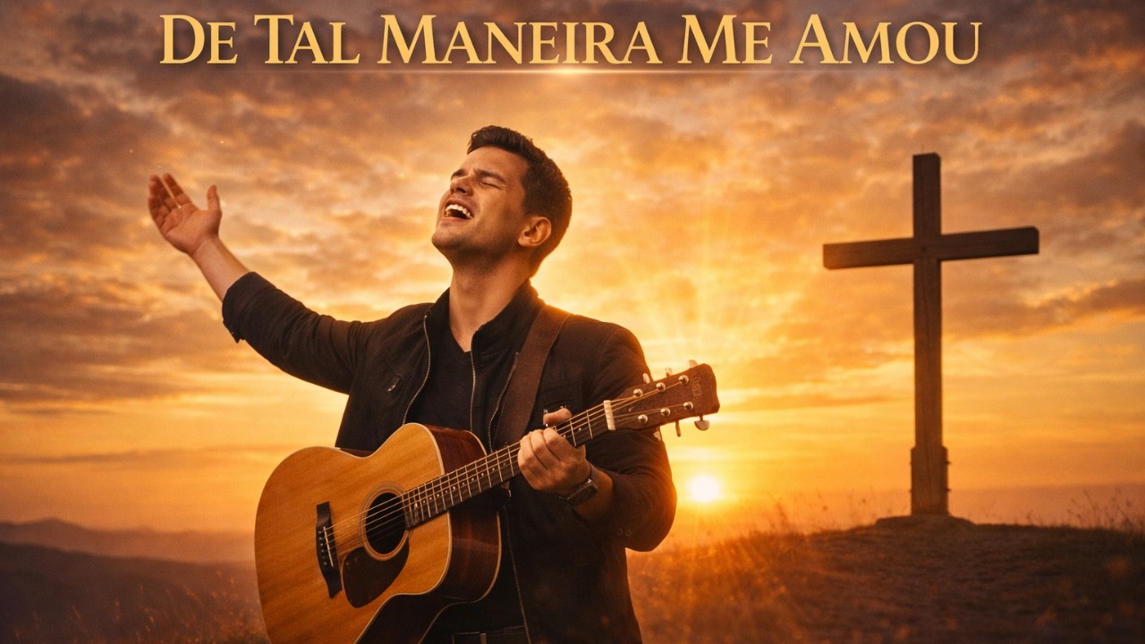 JOÃO 3:16 – ELE ME AMOU PRIMEIRO ❤️🔥 | De Tal Maneira Me Amou (Power Bachata Gospel 2026)