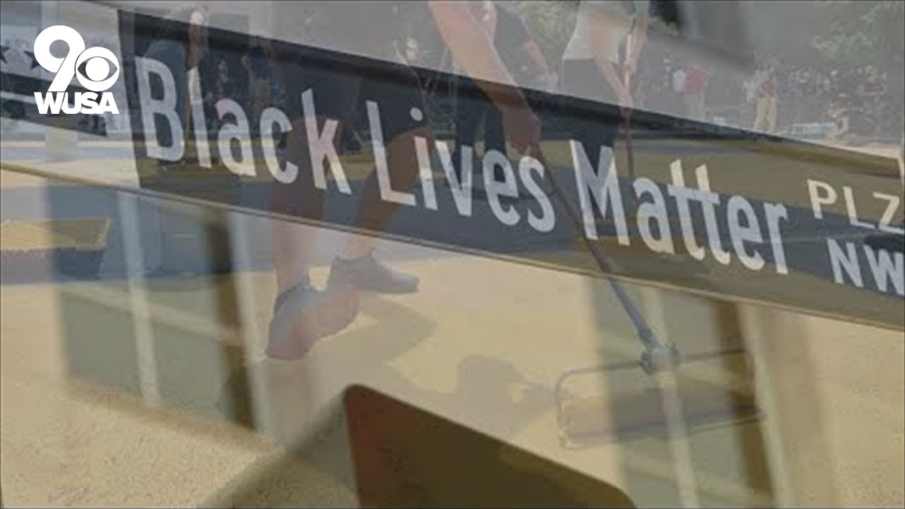 DC's Black Lives Matter Plaza marks anniversary