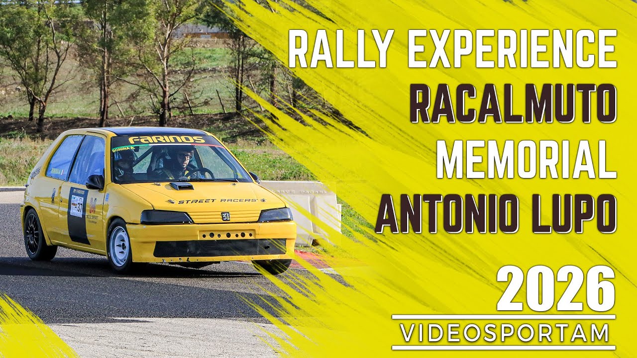 Bonina Bonina PSG 3° Memorial Antonio Lupo   Rally Experience 2026