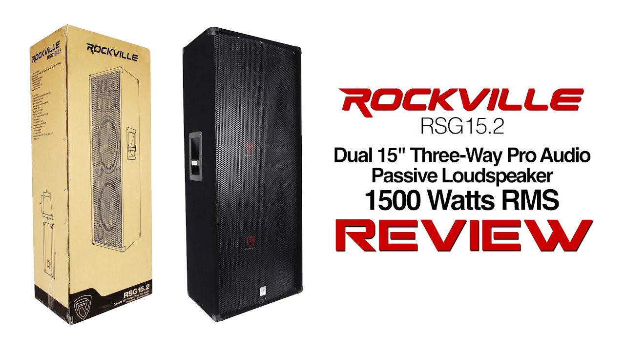 Rockville - RSG15.2 Dual 15