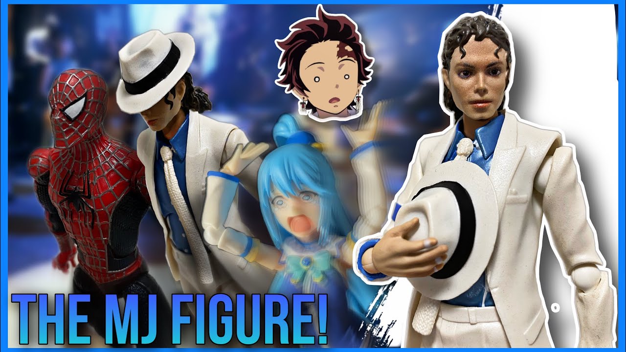 Фигурка Майкла Джексона?! Обзор SH Figuarts Michael Jackson