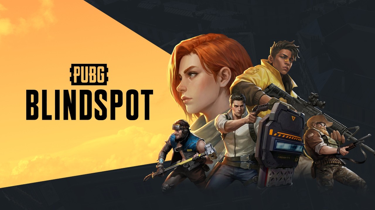 05-02-2026 🔴 NOW PUBG: BLINDSPOT