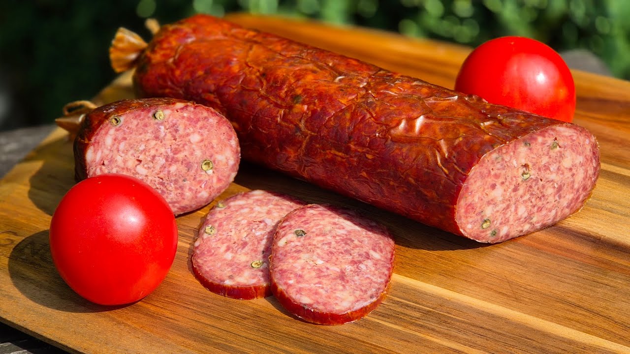 Salami- Nasze Polskie.  Najsmaczniejsze.