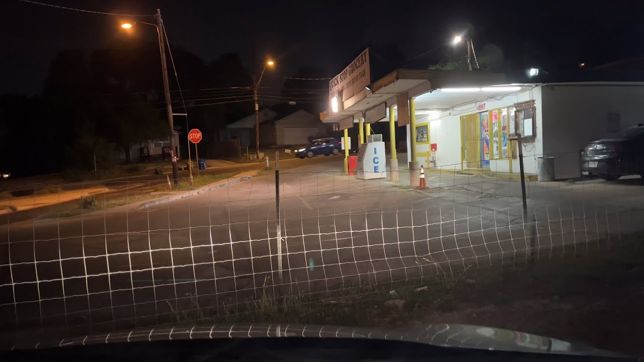 AUSTIN TEXAS HOODS AT NIGHT
