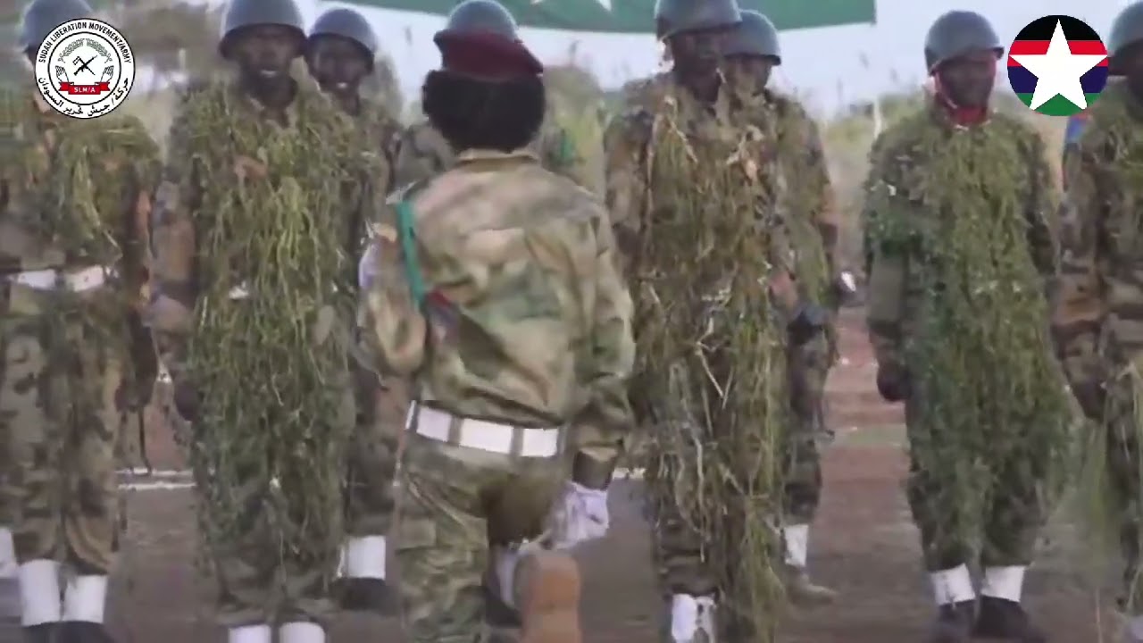 تخريج دفعه ٢٦ في كردفان حركة جيش تحرير السودان 