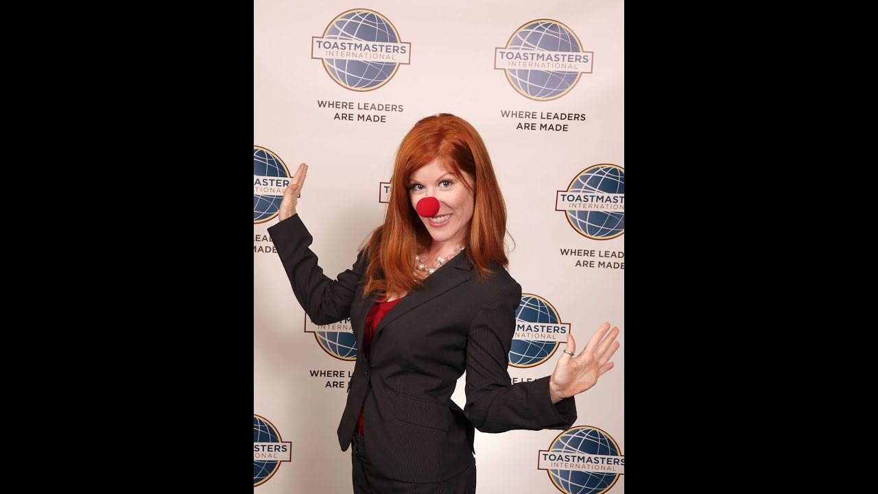 Melissa Randall: First Place Winner!!! 2013 District 52 Toastmasters Tall Tales Speech Contest