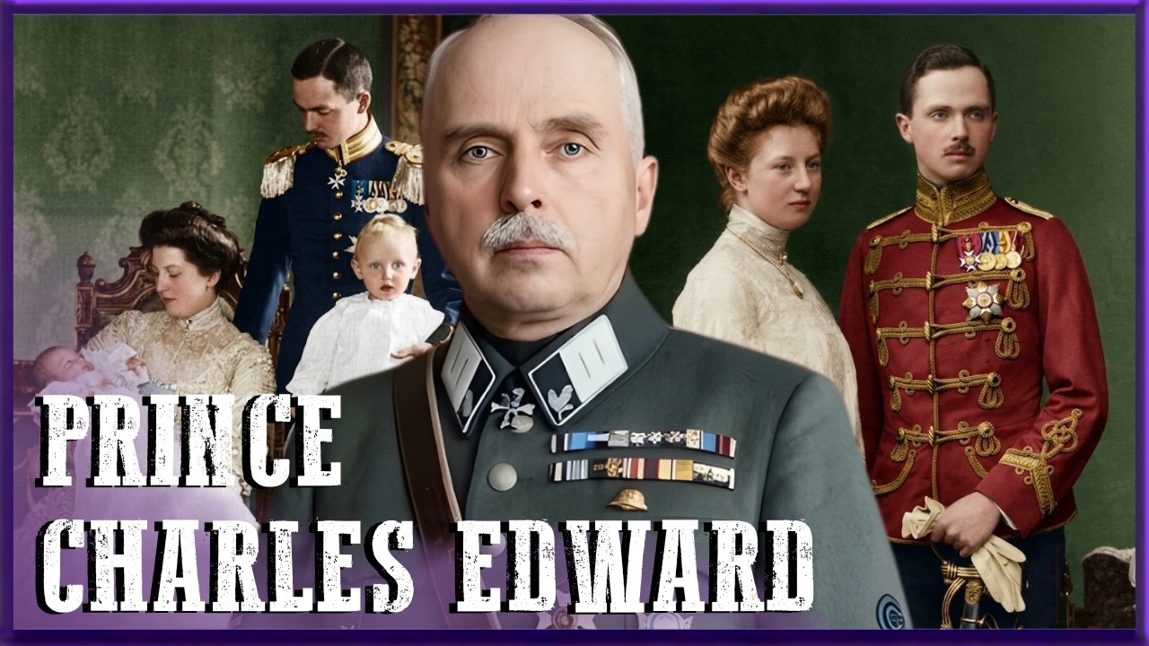The Fall of Prince Charles Edward – From Windsor Heir to Hitler’s Nazi Elite