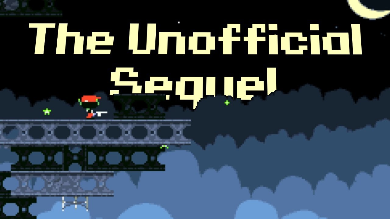 Jenka's Nightmare: Not Cave Story 2