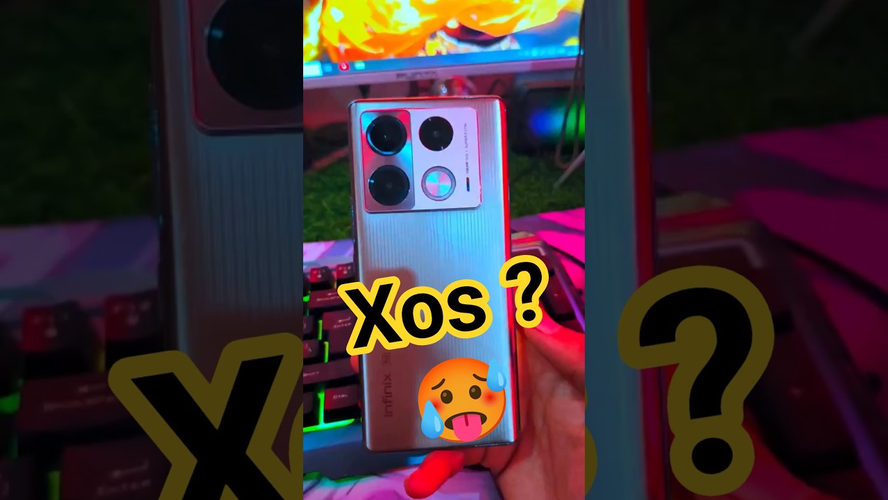 XOS 14 ?😱 | Infinix Note 40 Pro 5g Racing Edition🥵 | Gaming Phone👿
