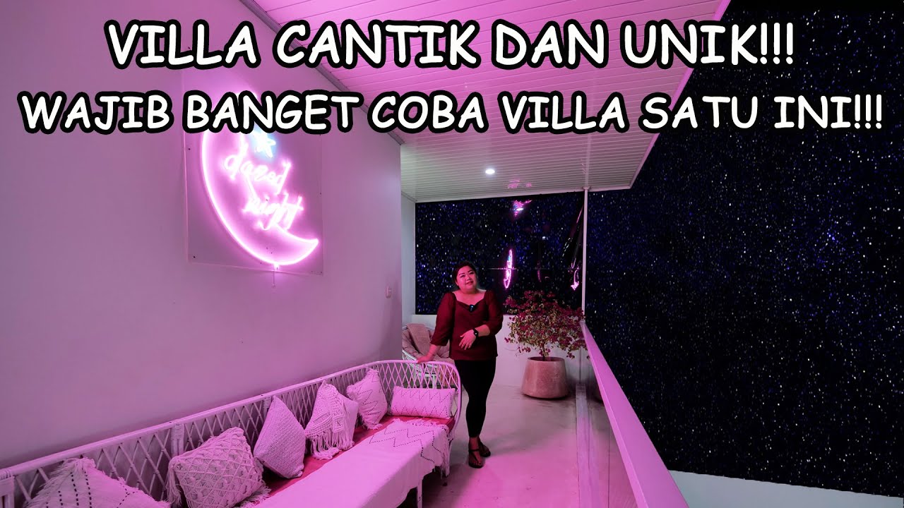 VILLA UNIK YANG MUSTI COBA DI BALI!!! VILLA DAZE BALI!!! STAYCATION WAJIB COBA KALAU KE BALI!!!