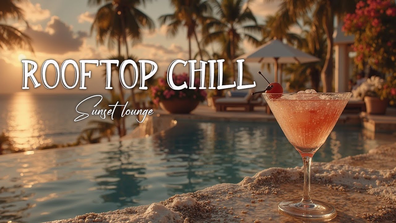 Плавный Lounge House Микс - Атмосфера Заката Коктейля Роскошные Лаунж Биты
