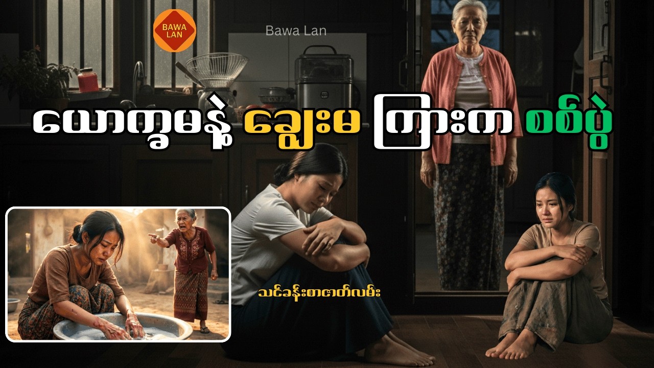 ယောက္ခမကြီးရဲ့ တင်းကျပ်တဲ့ စည်းကမ်းတွေအောက်က ချွေးမဘဝ | Myanmar family story
