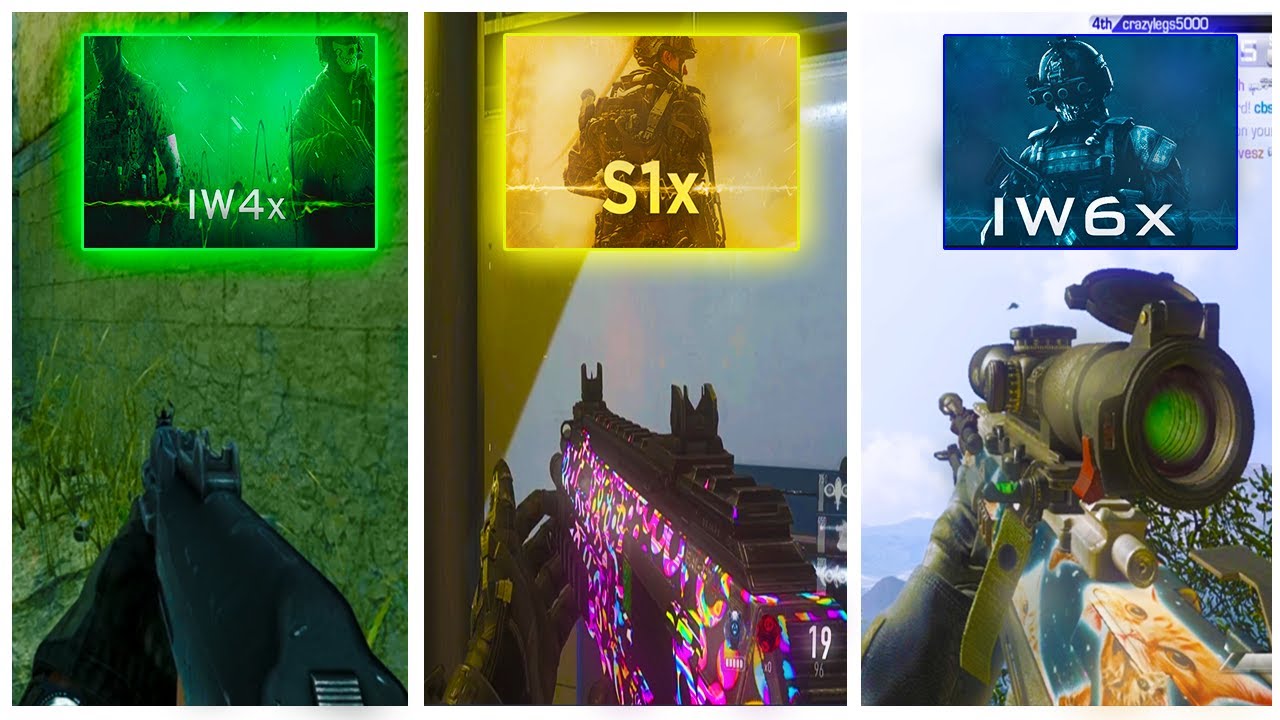 How To Play IW4X, S1X & IW6X  (Alterware client)