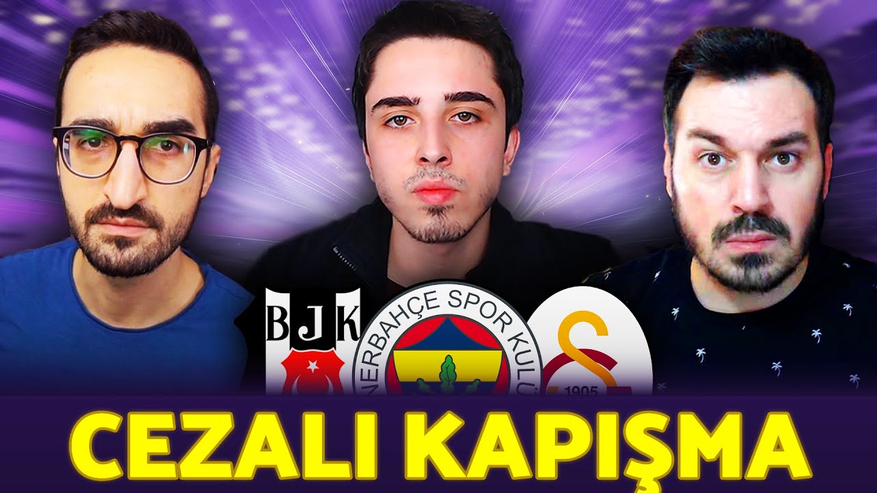 CEZALI FIFA 20 &Uuml;&Ccedil;L&Uuml; KAPIŞMA // ARDEN vs GRKN vs ONURONLINE // 3 B&Uuml;Y&Uuml;KLER