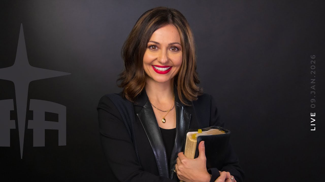 Fuel Your Future with Faith (Pastor Christie Harfouche) - 01/09/2026