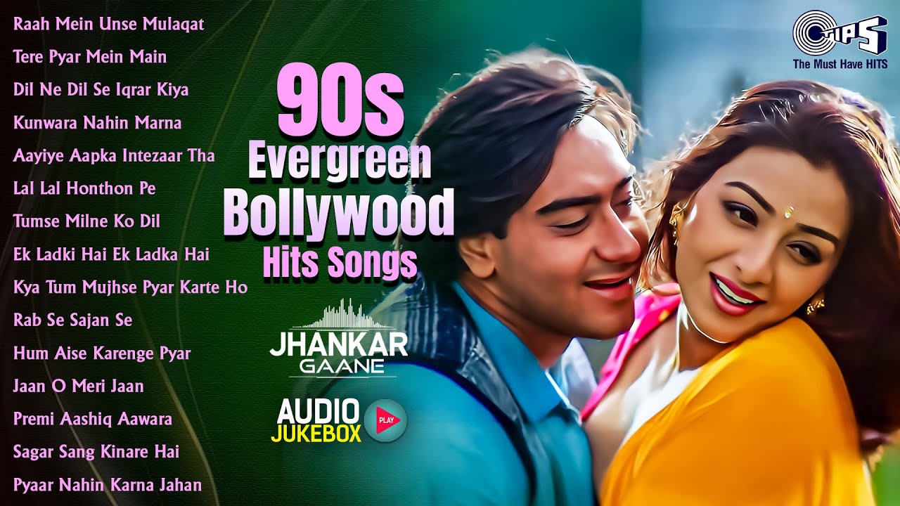 90s Evergreen Bollywood Hits Songs - Jukebox (Jhankar) | Hindi Love Songs | 90s Hits Hindi Songs