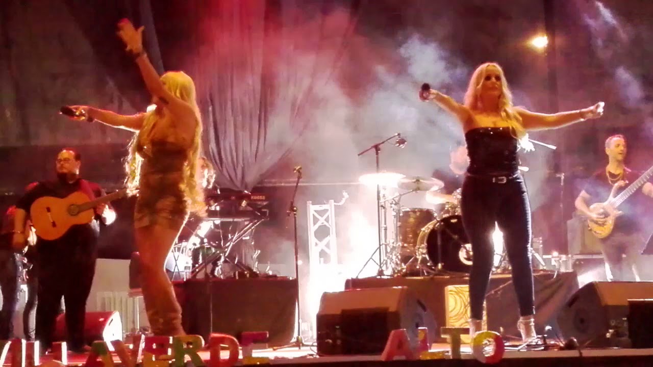 LA HUNGARA EN CONCIERTO VILLAVERDE ALTO  (MADRID ).2018(2)