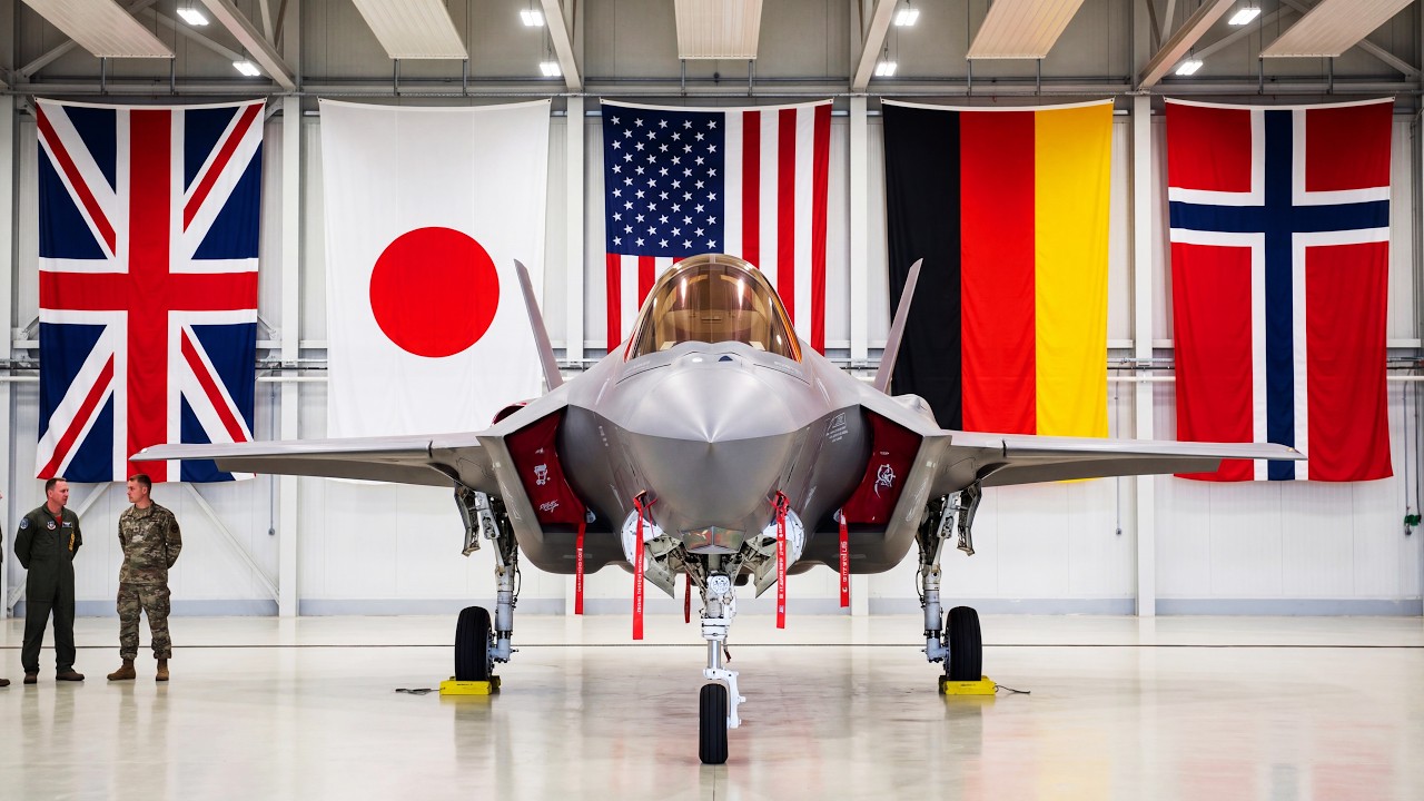 Why Germany Chose the F-35 Over the Jet It Builds Itself
