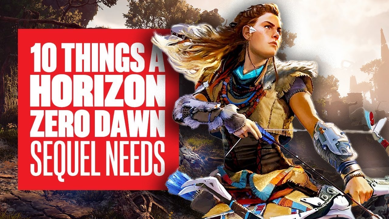Horizon Zero Dawn 2: 10 Things The Game Needs - Horizon Zero Dawn 2 Theories