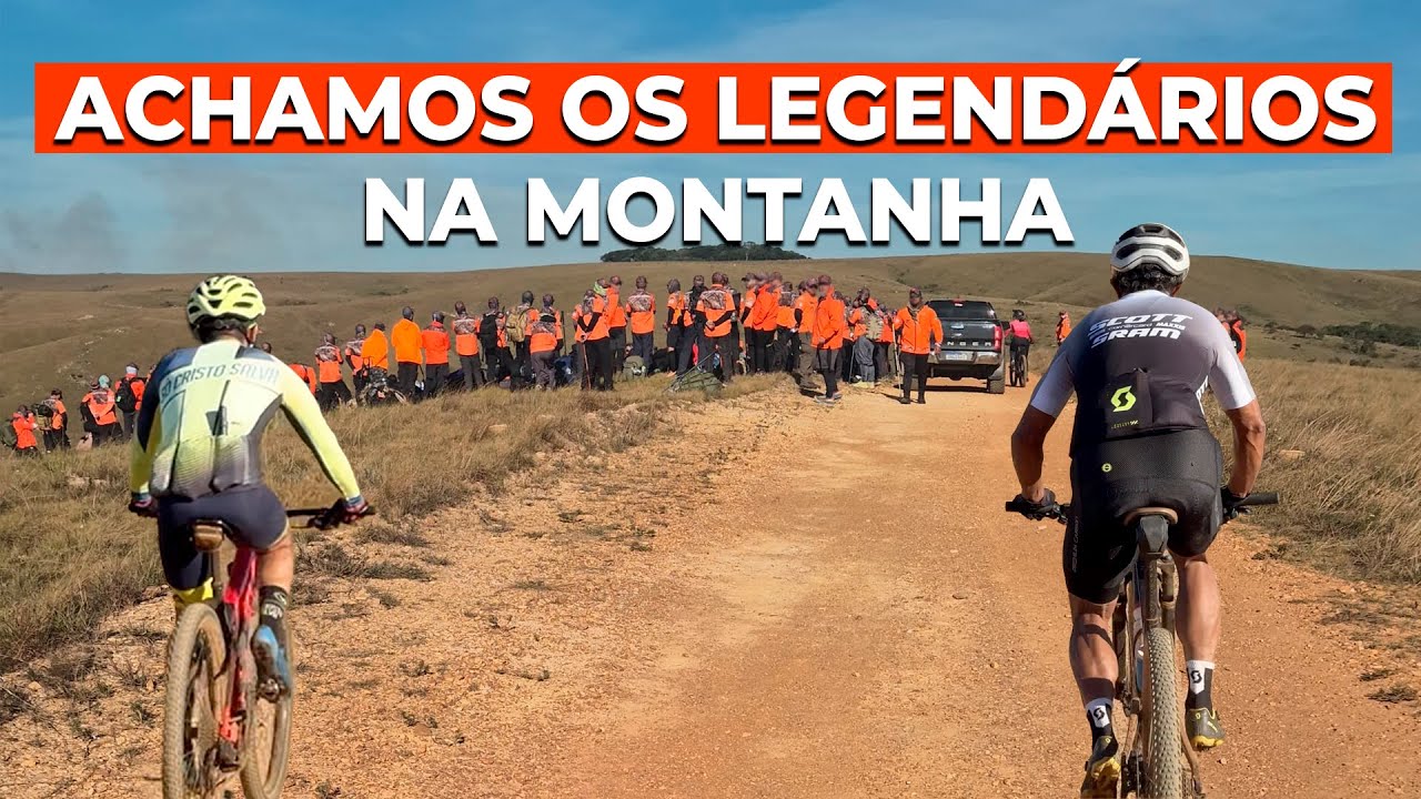 ENCONTRAMOS OS LEGENDÁRIOS NA MONTANHA