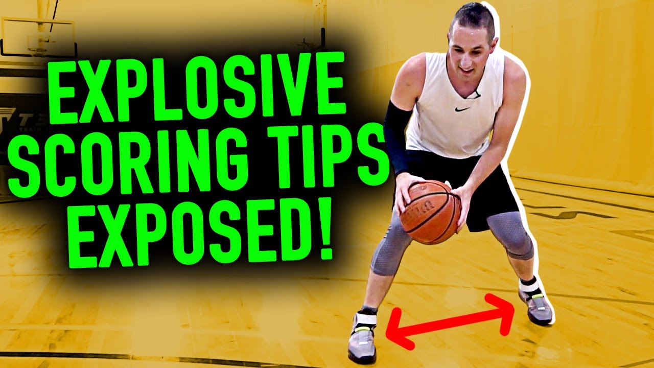 Destroy ANY Defender with Just ONE Step (Part 2) Basketball Scoring Moves