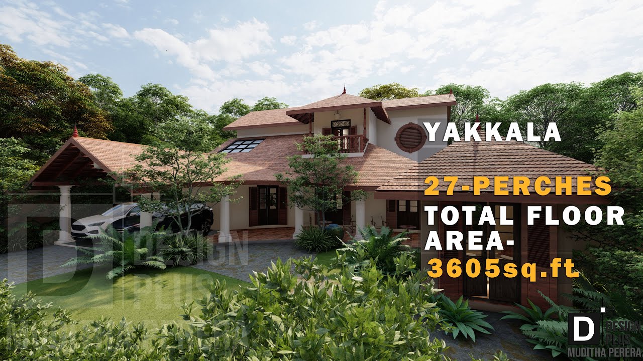 416.PROPOSED NEW HOUSE AT YAKKALA SRI LANKA