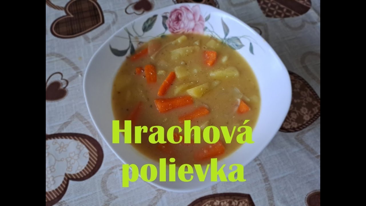 Recepty pre život - Hrachová polievka