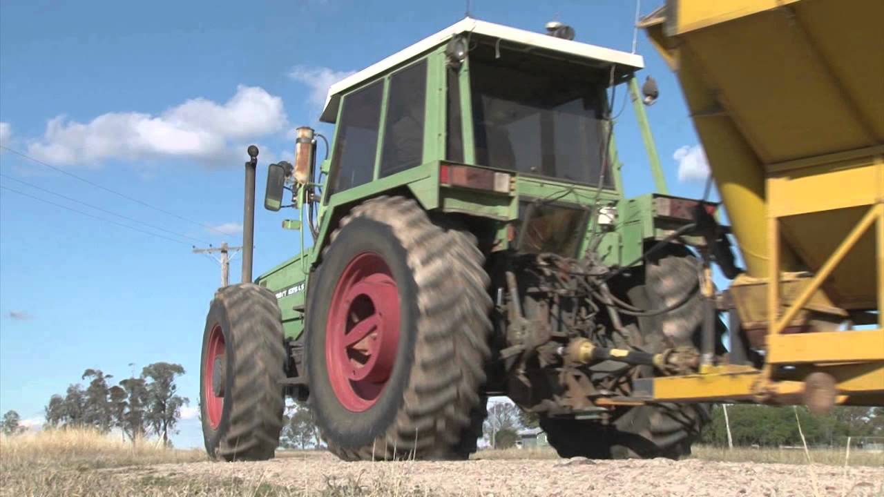 Fendt in Australien: Ein 