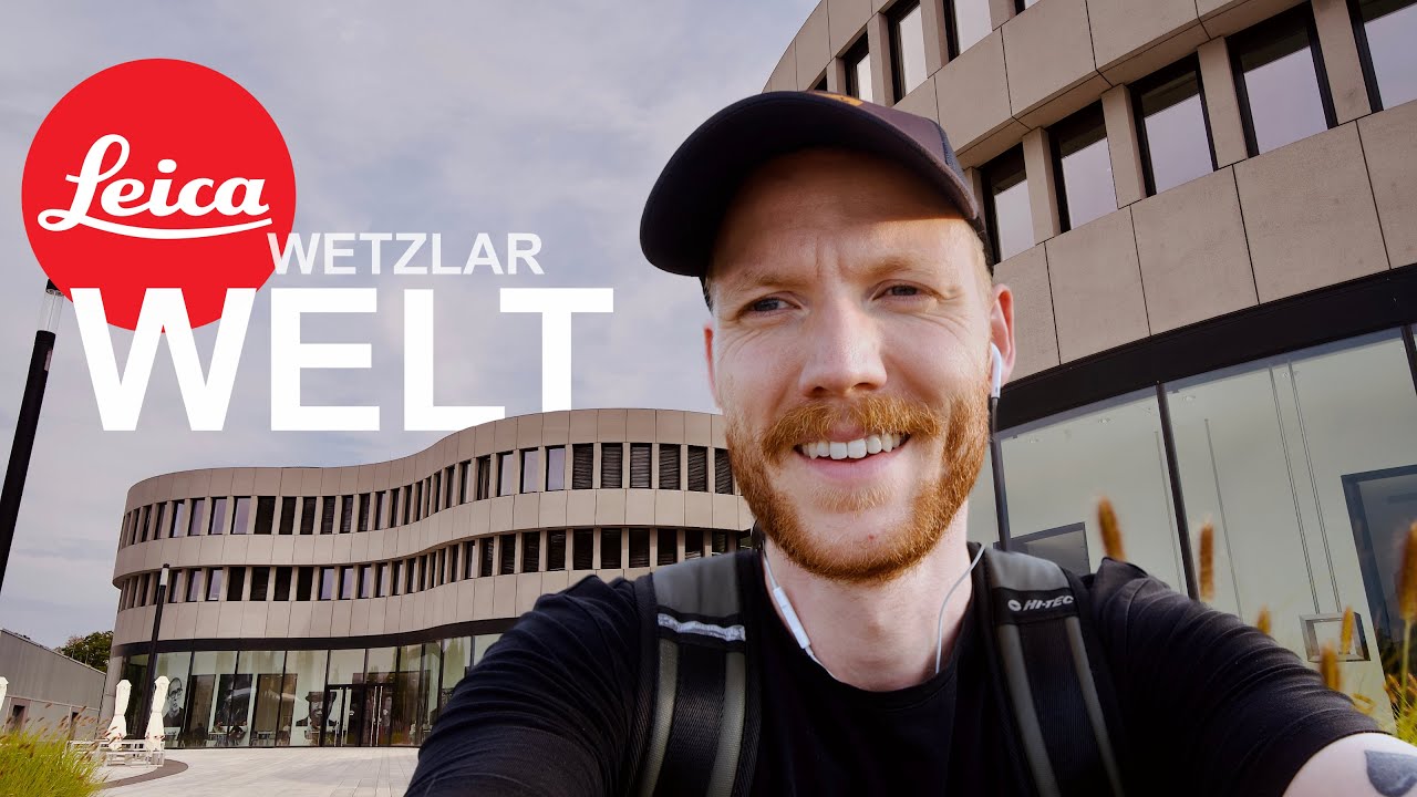 Zu Besuch in der LEICA Welt | Leitz-Park Wetzlar