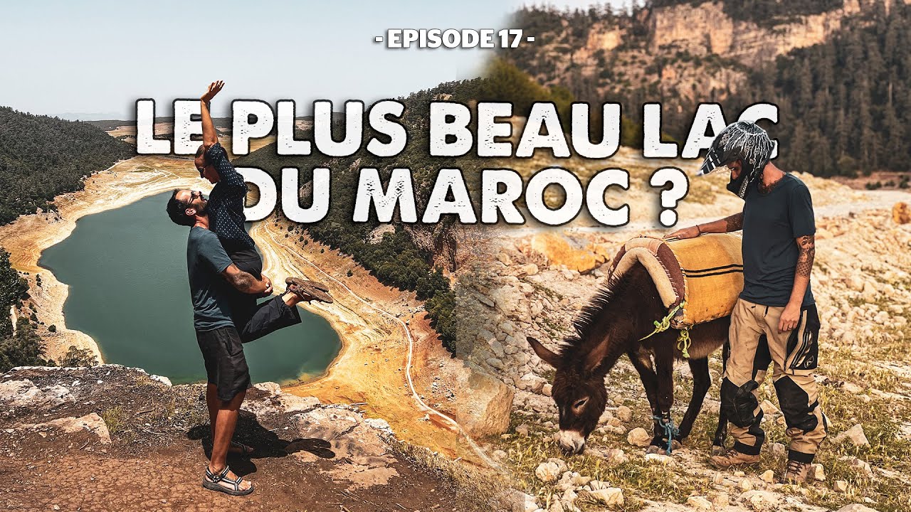 LE PLUS BEAU LAC DU MAROC ? | VOYAGE MOTO EP#17