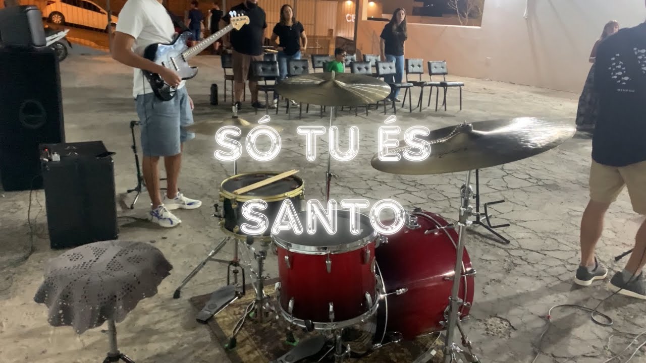 Só tu és Santo - Kalebe Rodrigues 