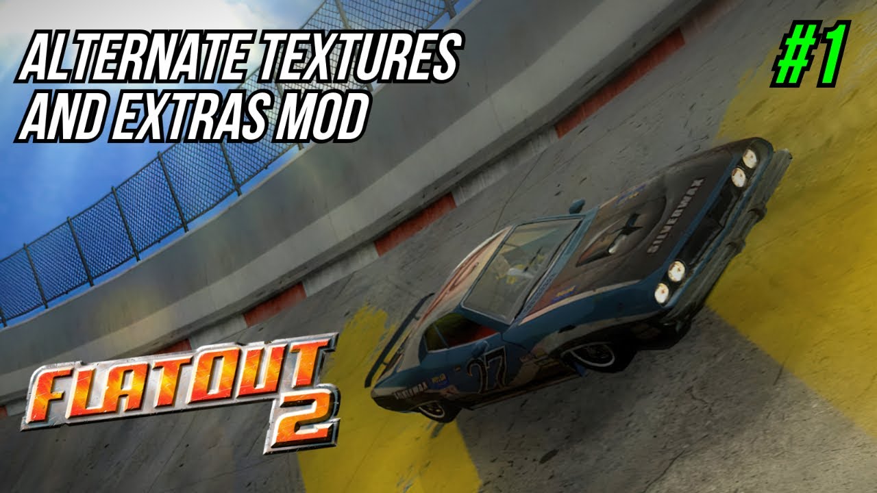 FlatOut 2&trade; | Car Crash Montage 1