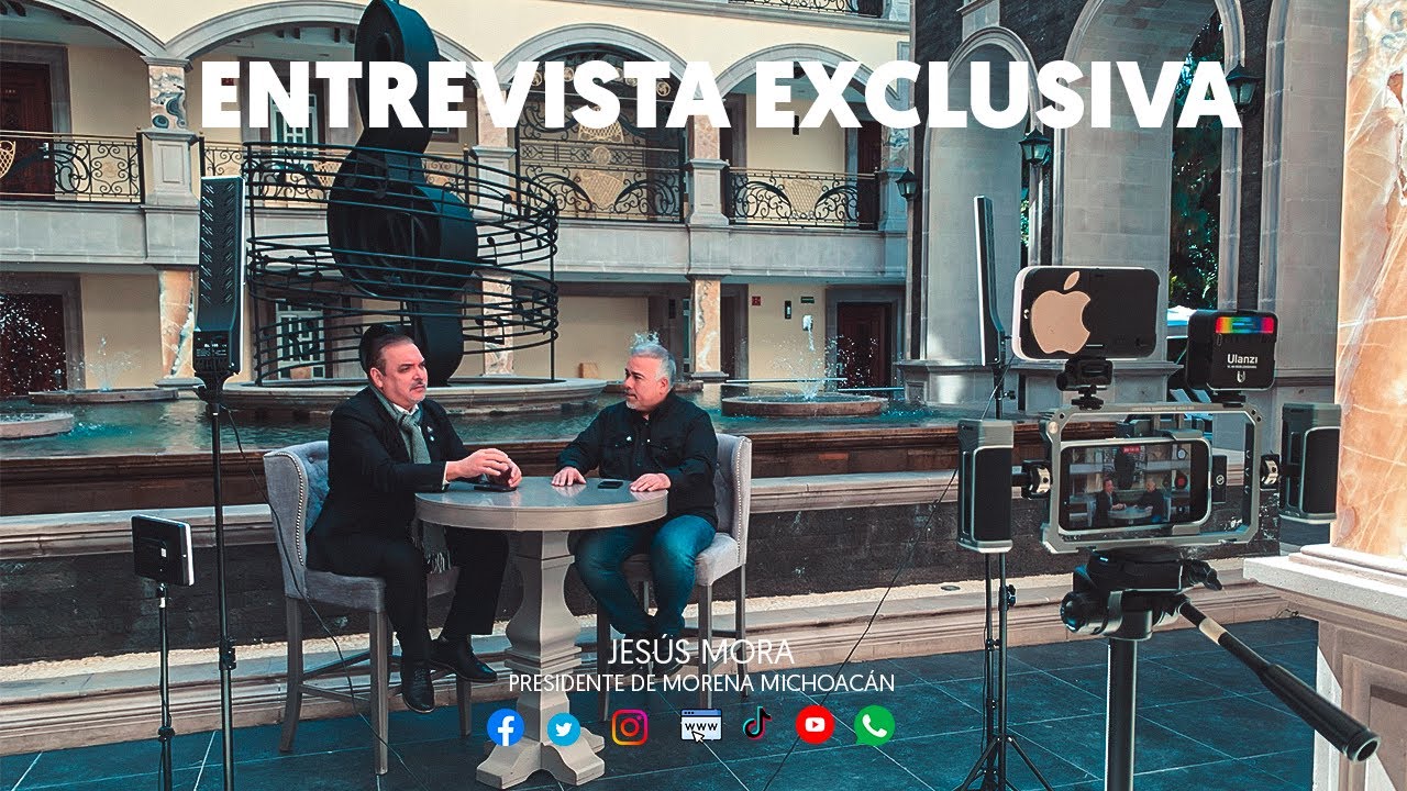Entrevista con Jesús Mora | Presidente de Morena Michoacán