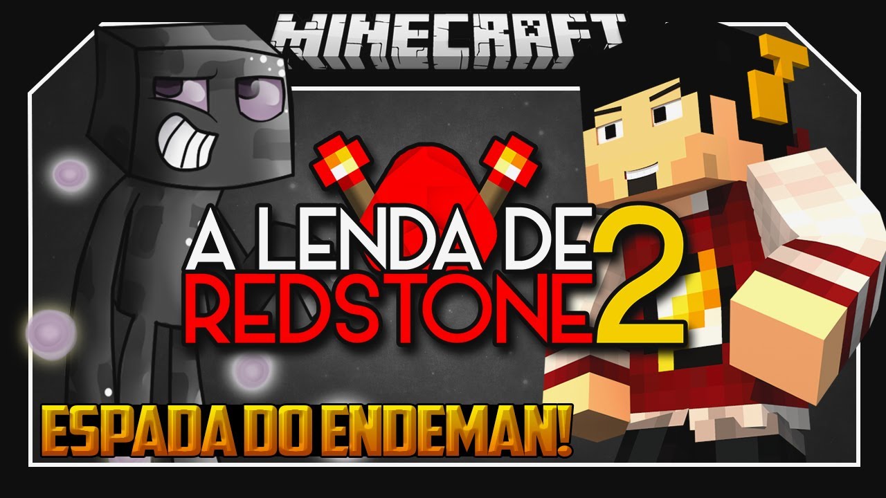 ESPADA ENDERMAN - A LENDA DE REDSTONE 2 ‹ 02 / Minecraft ›