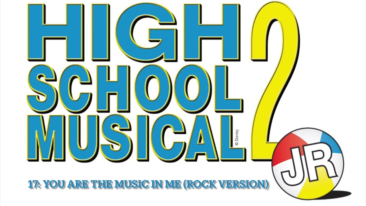 17: You Are The Music In Me (Rock Version)