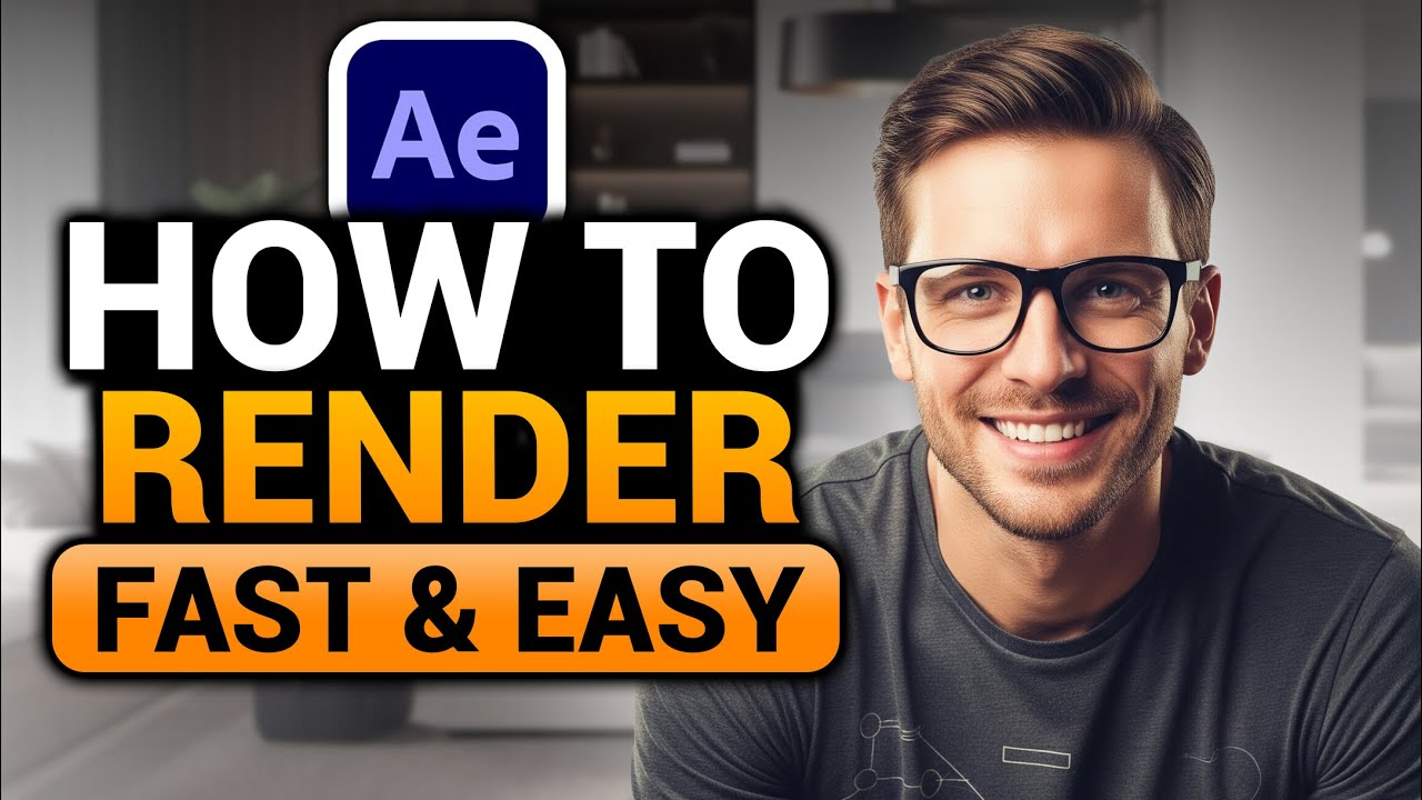 How To Render in After Effects (𝟮𝟬𝟮𝟲) | 100% WORKS | NO Yapping, To The Point! | FAST & EASY