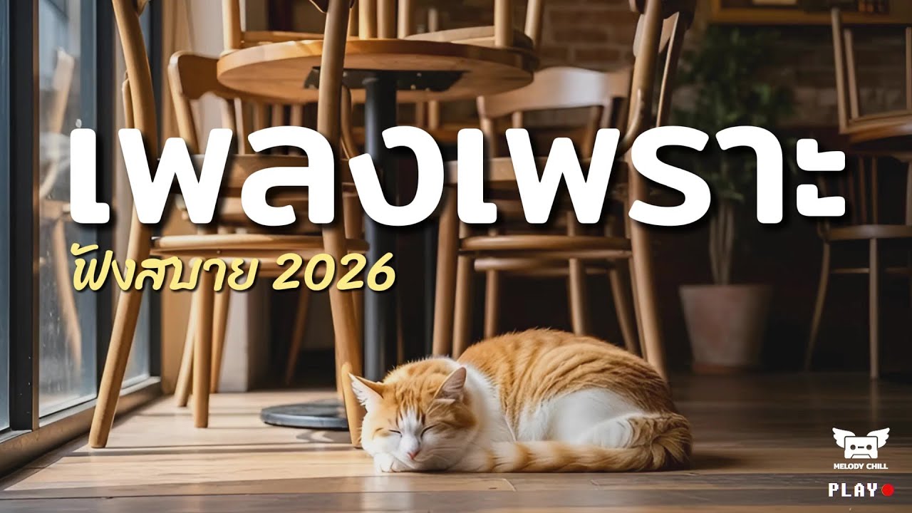 รวมเพลงเพราะๆ ฟังสบายๆ ฟังทำงาน ร้านกาแฟ 2026 EP.62 #เพลงใหม่ล่าสุด #รวมเพลง #เพลงฮิต #เพลงไทย
