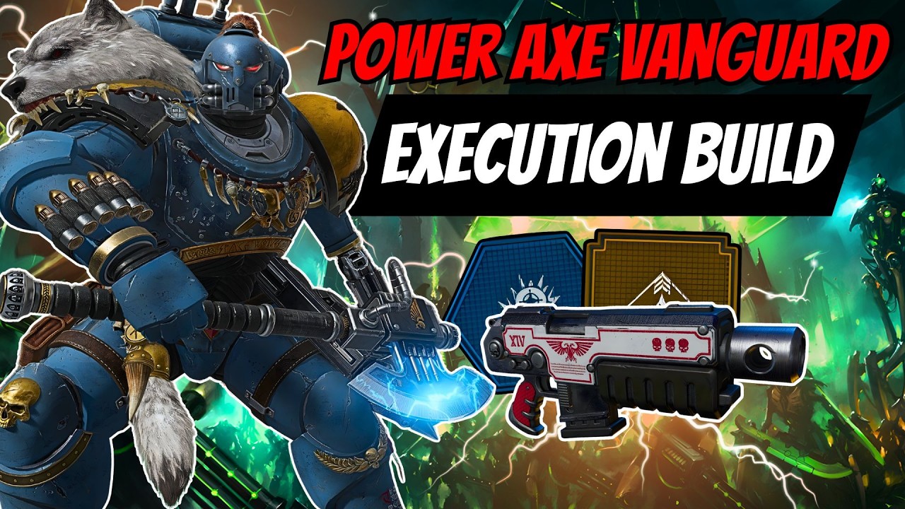 Vanguard Execution Build Completely Dominates Hard Stratagems and Operations in Space Marine 2