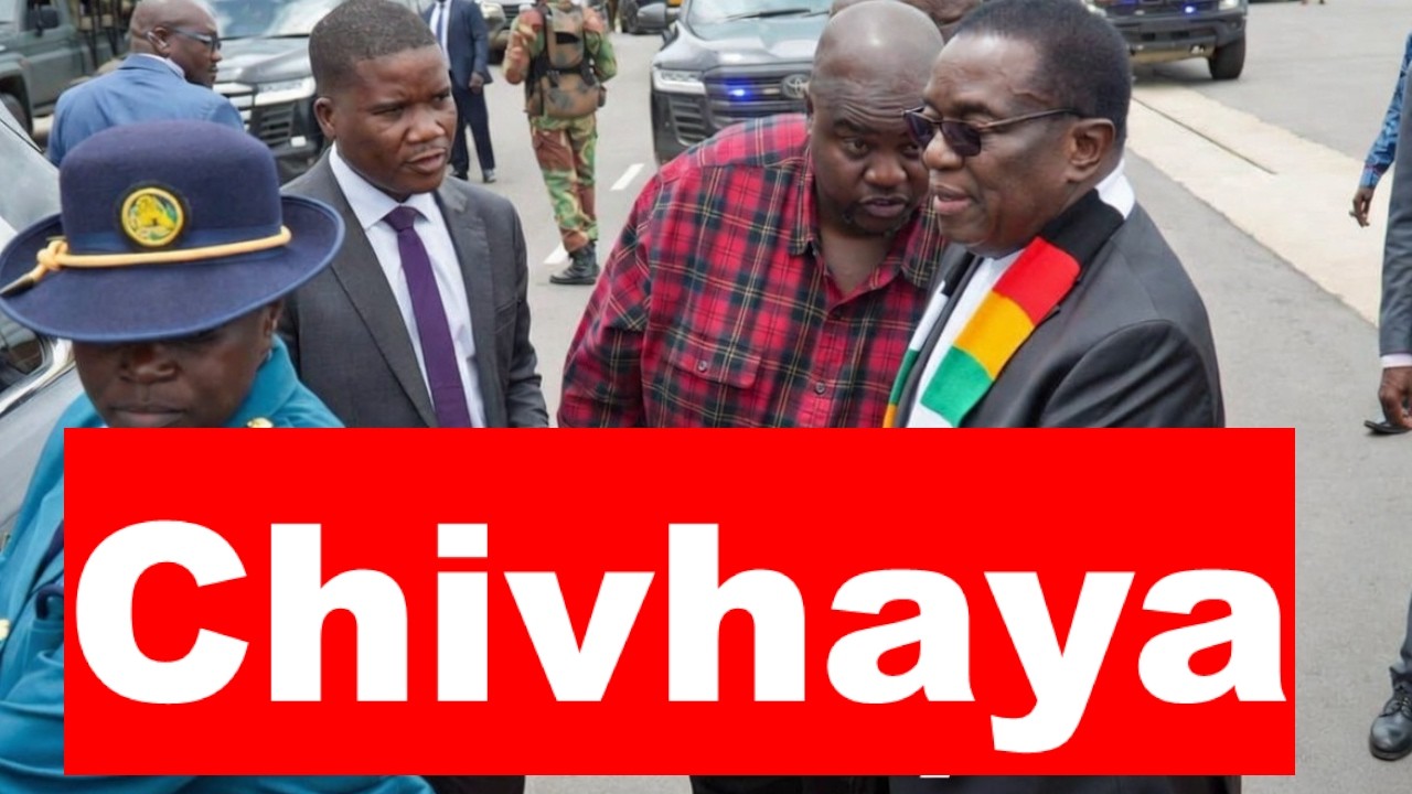 WATCH LIVE_Mnangagwa Can't Sleep: Ghost of Bombshell Geza is Back! (Blessed Mhlanga Late Show)