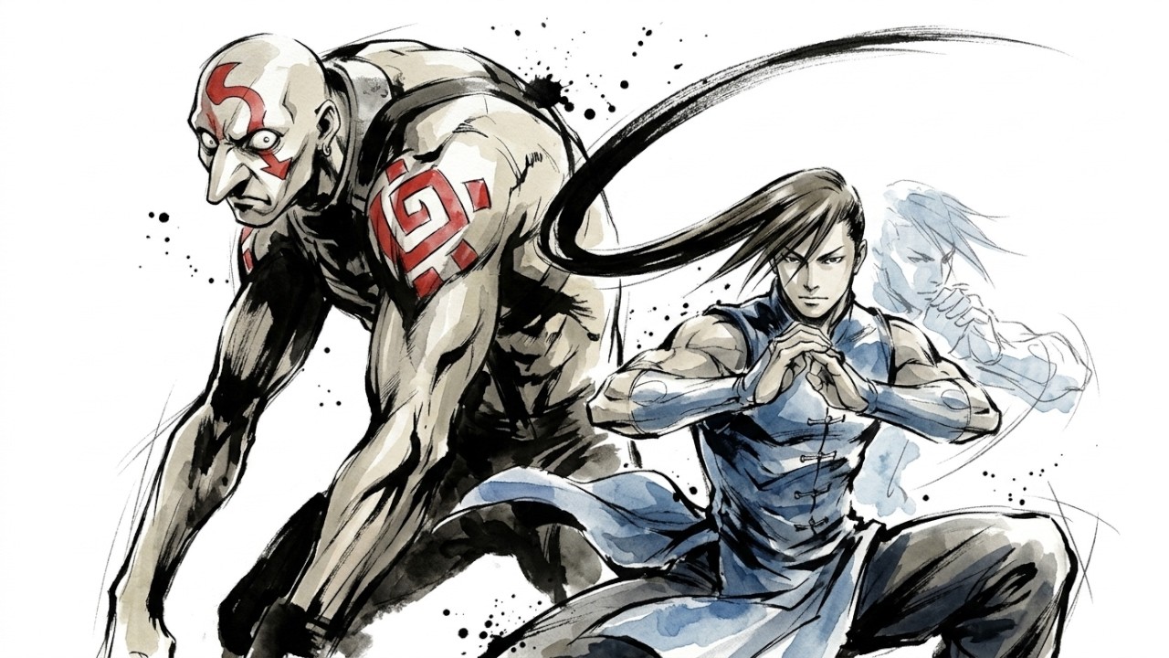 The Speed of YANG! Sugiyama (Necro) vs. Kuruvega (Yang) - STREET FIGHTER III 3RD STRIKE
